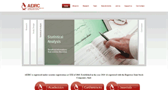 Desktop Screenshot of aeirc-edu.com